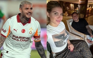 Mauro Icardi denuncia a Wanda Nara y Martin Migueles por video con su hija