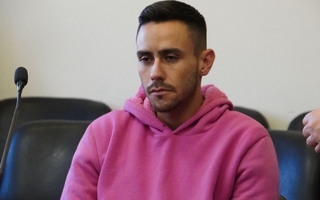 Juan Cruz Rufino recuperó la libertad tras ser imputado por amenazas y daños