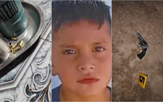 Las imágenes inéditas del crimen de un niño de siete años en Valle Grande