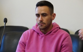 "Se está golpeando, está loco": el dramático audio de la novia de Juan Cruz Rufino al 911