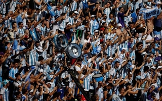 Argentina, en el top 10 de países que más entradas compraron para el Mundial