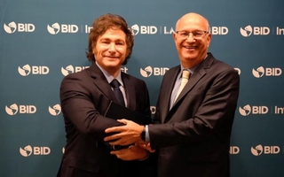 BID planea acelerar desembolsos a Argentina en 2026, priorizando infraestructura y litio