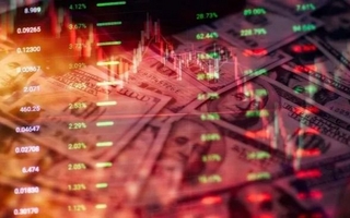 Bonos y acciones argentinas bajaron hasta 3,6% en una jornada de cautela