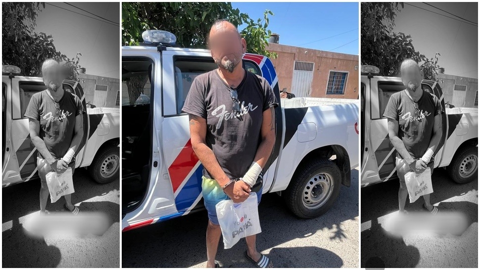 Un detenido por agredir y amenazar de muerte a su exmujer