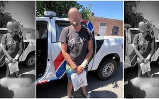 Intervención policial urgente por amenazas y golpes a una mujer