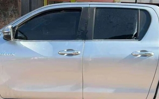 Denuncian que balearon la camioneta en la que viajaba Juan Manuel Urtubey