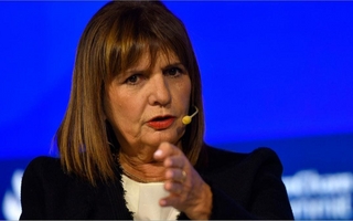 Patricia Bullrich: "la gente no llega a fin de mes" 