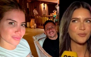 Zaira Nara expresó su preocupación por el prontuario delictivo del nuevo novio de Wanda