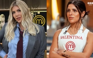 El escándalo de Wanda Nara y Valentina Cervantes, la mujer de Enzo Fernández, por los "chicaneos"