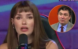 Una periodista se quebró y contó el acoso que sufre desde hace meses