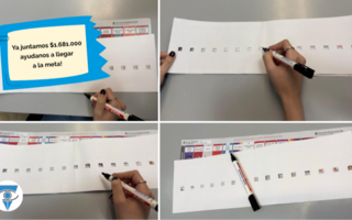 Crearon una plantilla braille para que personas ciegas puedan votar con boleta única