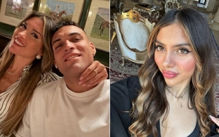 Apareció una amante de Lautaro Martínez y reveló los detalles de su romance