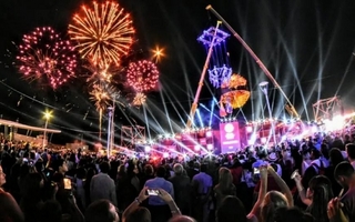 'Me voy por la puerta grande': un conductor se despidió de la Fiesta Nacional del Sol 2025