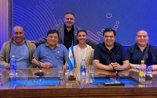 San Juan presente en el lanzamiento del Torneo Regional Federal Amateur