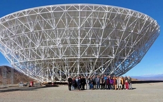 La UNSJ se manifestó y reclamó la continuidad del proyecto del radiotelescopio