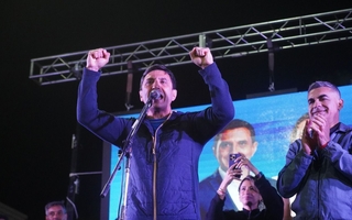 Día de la Lealtad: Los candidatos peronistas reivindicaron a Uñac y Gioja