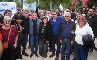 Uñac y Gioja coincidieron sobre el resultado electoral del peronismo