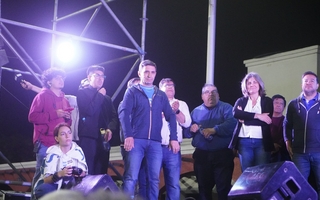 Día de la Lealtad: Los ausentes y presentes en el acto peronista en Rawson
