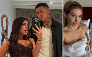 Wanda Nara le escribió a Enzo Fernández y estalló el escándalo con su esposa