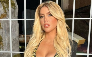 ¿Embarazada? Wanda Nara presentó al nuevo integrante de la familia junto a su novio