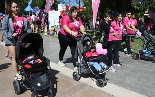 Maratón contra el Cáncer de Mama en San Juan: buscate en las fotos