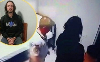Doble femicidio: imágenes de Laurta desde una cárcel de máxima seguridad