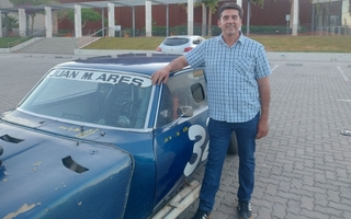 Javier Ares y la Chevy de su padre: un legado que sigue acelerando pasiones