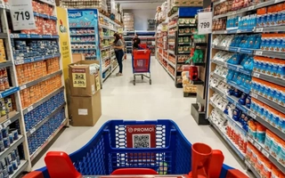 El consumo masivo cayó 4,4 % en septiembre
