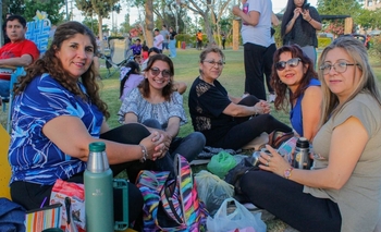 Chimbas celebró a las madres con un evento que reunió a emprendedores, artesanos y artistas
