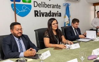 Rivadavia: Oposición le exige a Miodowsky información sobre el agasajo por el Día del Maestro