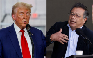 Trump asegura que el presidente colombiano es “un líder del narcotráfico”