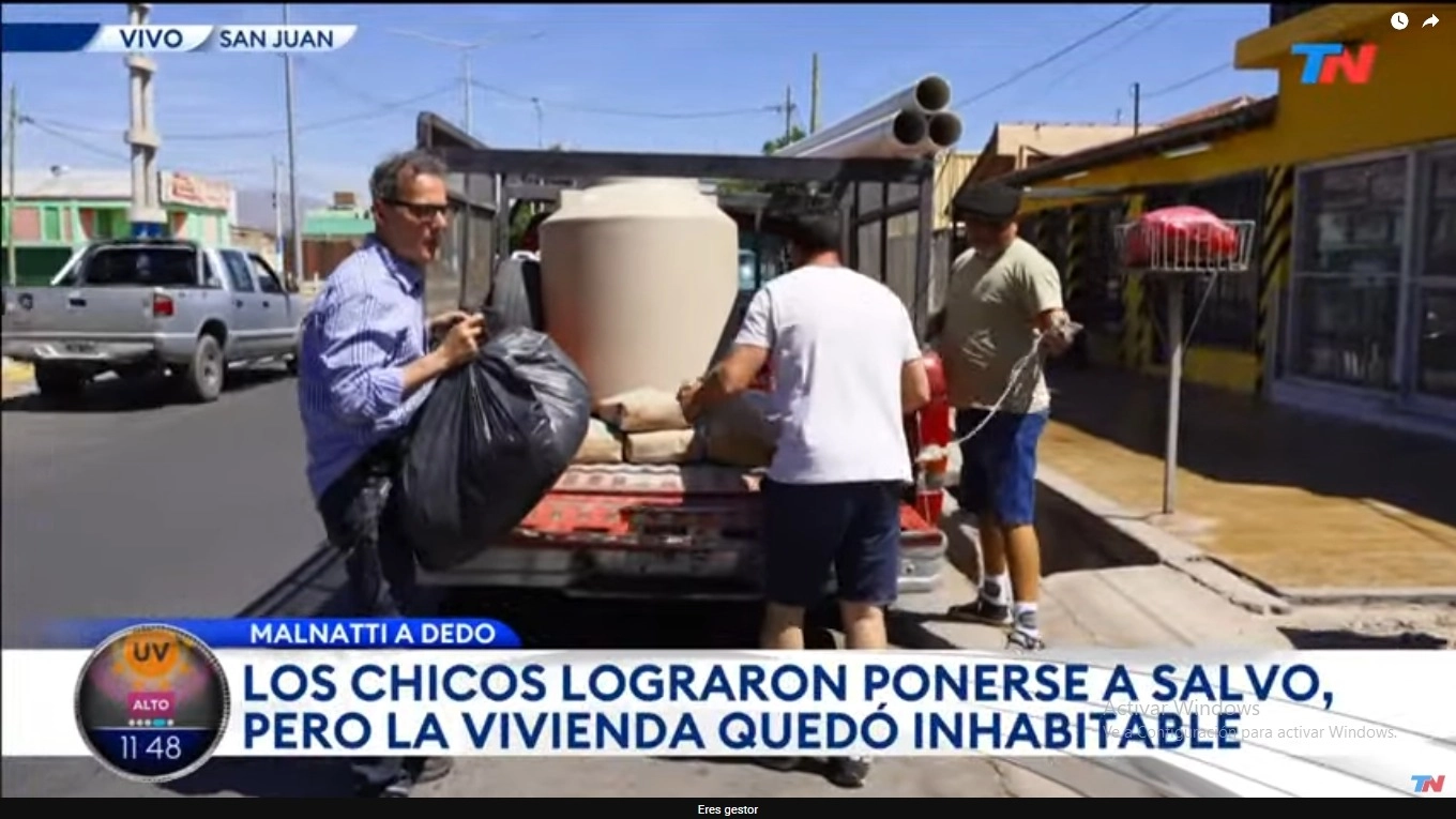 TN ayuda a reconstruir la casa de una mamá soltera que perdió todo en San Juan