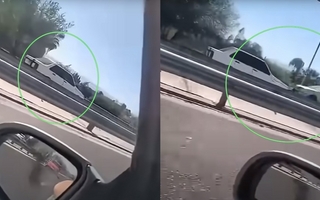 Conductor manejó en contramano por la Circunvalación y vecinos lo detuvieron