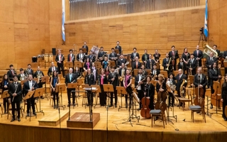 Último concierto del año: la Banda Sinfónica de la UNSJ se despide en el Juan Victoria