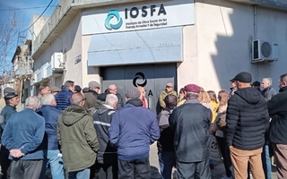 Iosfa, la obra social de las Fuerzas Armadas, paralizada en San Juan: 7.000 afiliados afectados