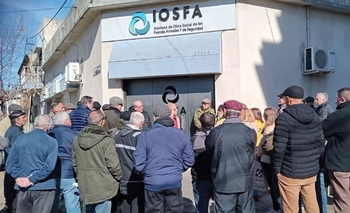 Iosfa, la obra social de las Fuerzas Armadas, paralizada en San Juan: 7.000 afiliados afectados