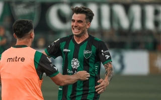 El gol de Tomás Fernández que le dio la victoria  a San Martín ante el Rojo