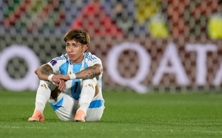 Argentina cayó 2-0 ante Marruecos y se quedó sin el sueño del séptimo título en el Mundial Sub 20