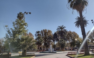 Se vienen dos días de intenso calor antes del ingreso de un frente sur en San Juan