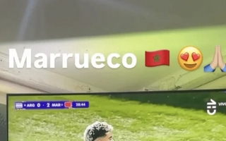 Arturo Vidal posteó un picante mensaje tras la final de Argentina contra Marruecos