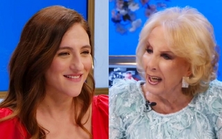 Carolina Amoroso homenajeó a Mirtha Legrand y le puso un apodo a su hijo en honor a la diva