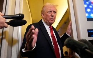 La dura advertencia de Trump: “Argentina está luchando por su vida"