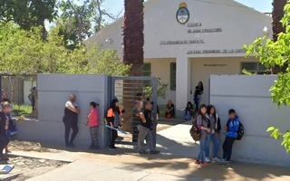 Una escuela sanjuanina fue víctima de robo y es el tercero en lo que va del año