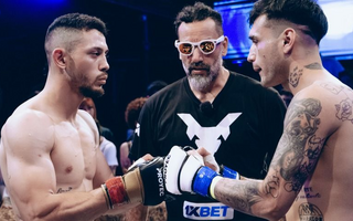 Yaguarete Arena 6: el famoso influencer Gero Arias brilla en su debut en el boxeo con el apoyo de 1xBet