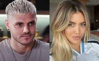 Icardi vs Wanda: el detalle de la foto del Día de la Madre que reavivó la polémica