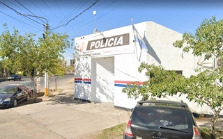 Gresca en Rawson: un detenido, patrulleros dañados y dos menores heridos 
