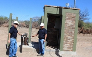 Sistema de riego de Valle Fértil se fortalece con dos nuevas perforaciones estratégicas