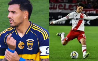 Difícil: qué jugadores de River y Boca podrían perderse el superclásico