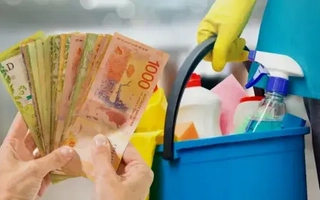 Empleadas domésticas: cuánto vale la hora de limpieza en octubre 