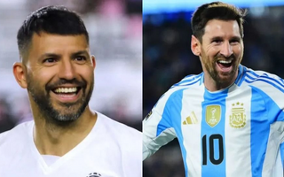 Sergio Agüero habló del futuro de Lionel Messi: qué dijo